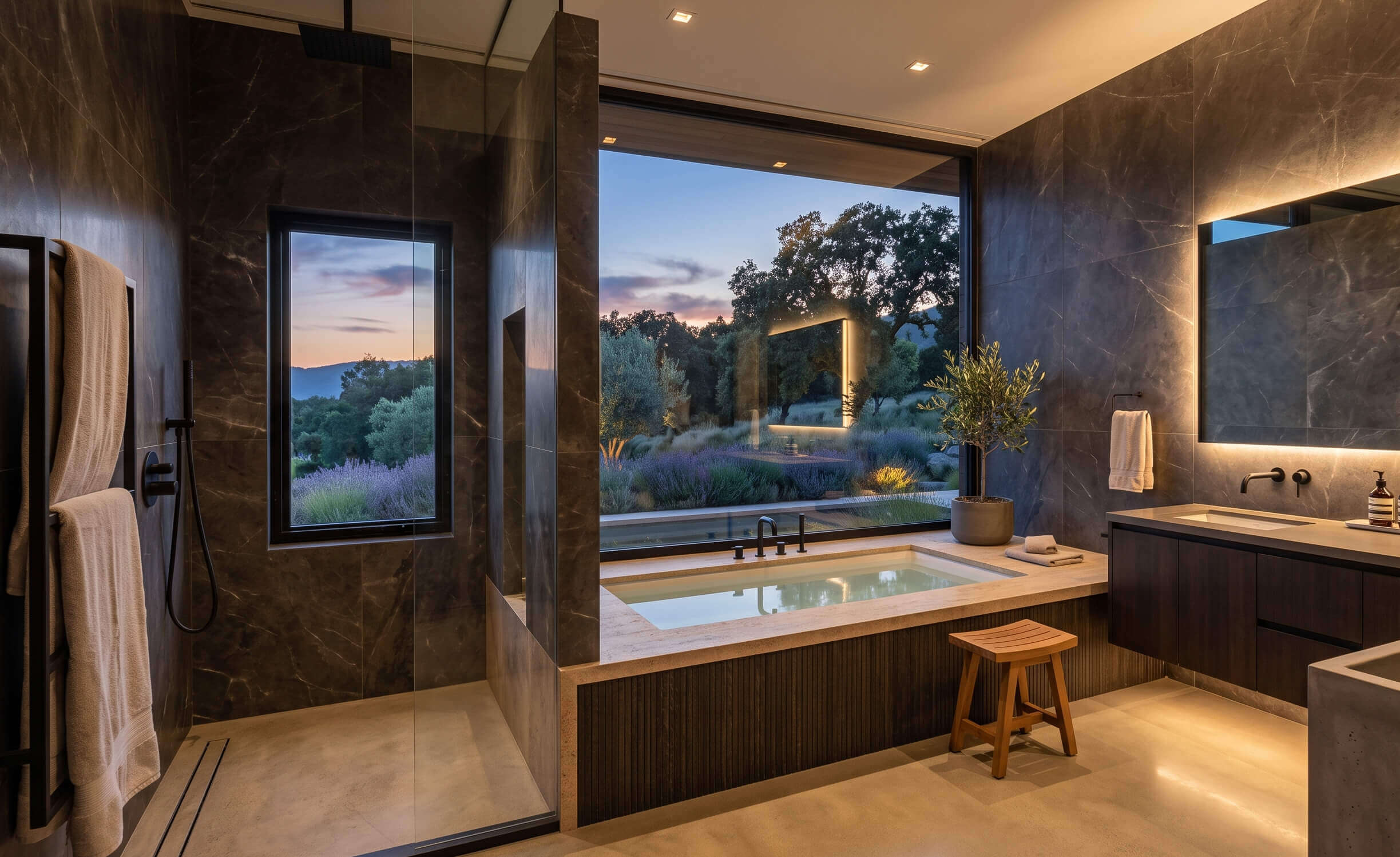 Professionally photographed home interior